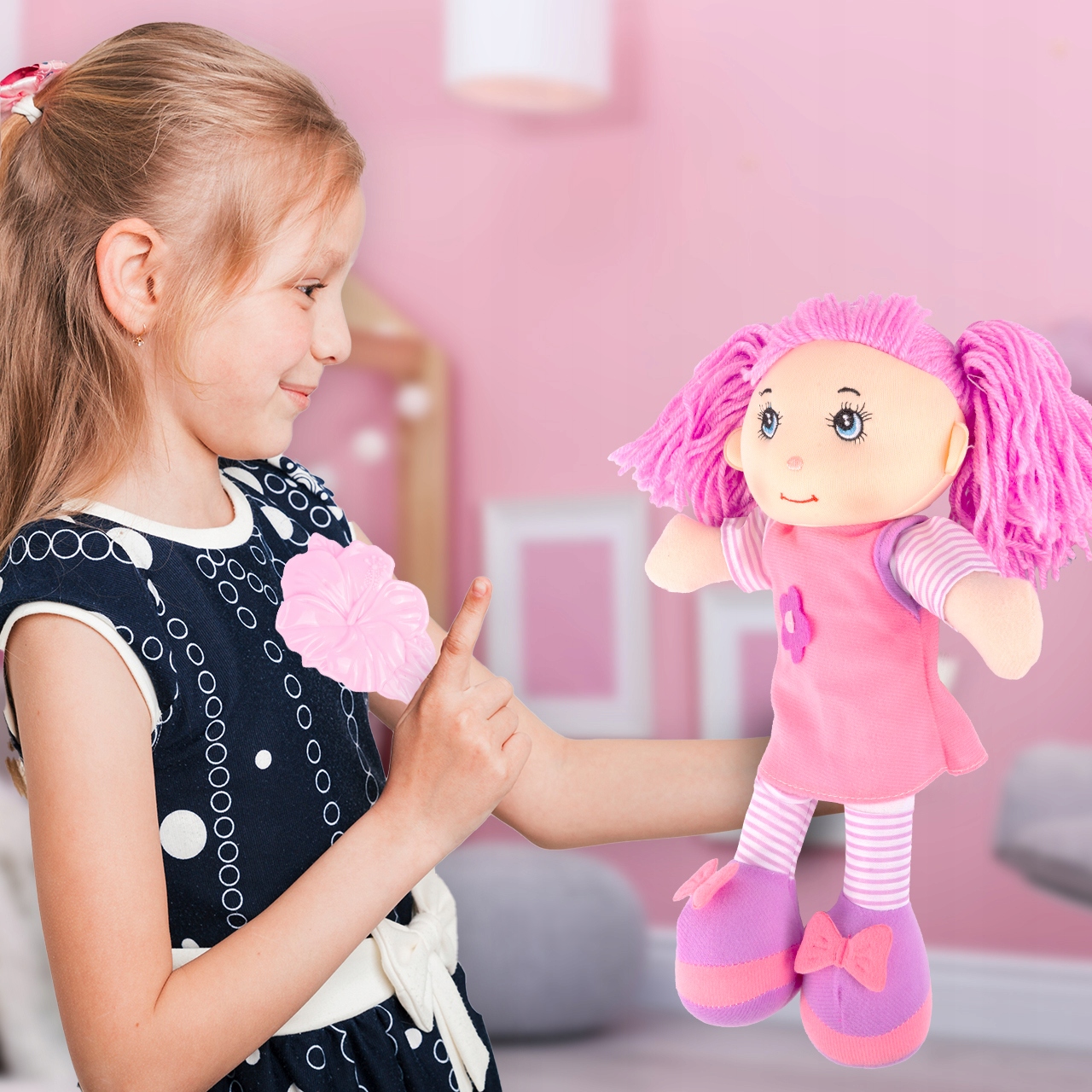 MÄKKÁ BÁBIKA MAJKA 35CM HANDRA PRE DIEVČATKO Kód výrobcu 5901924201441
