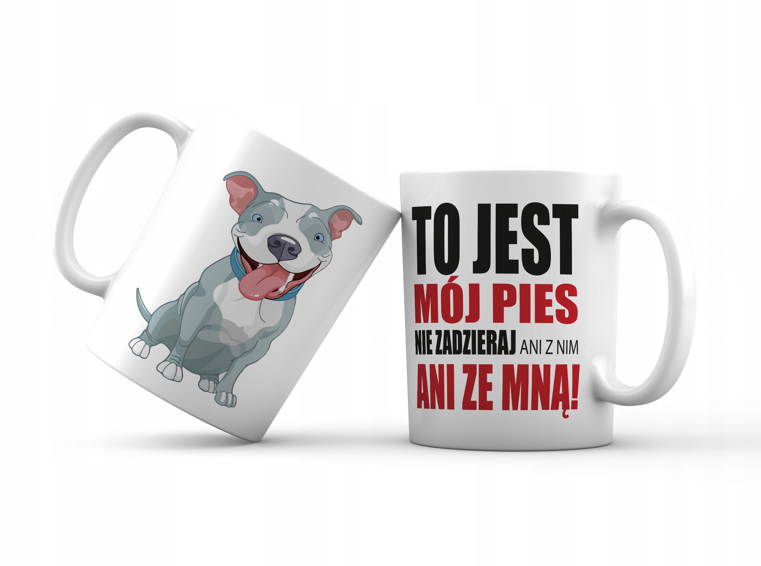 

Kubek prezent Dobry Pies Tylko Ma Słabe Nerwy