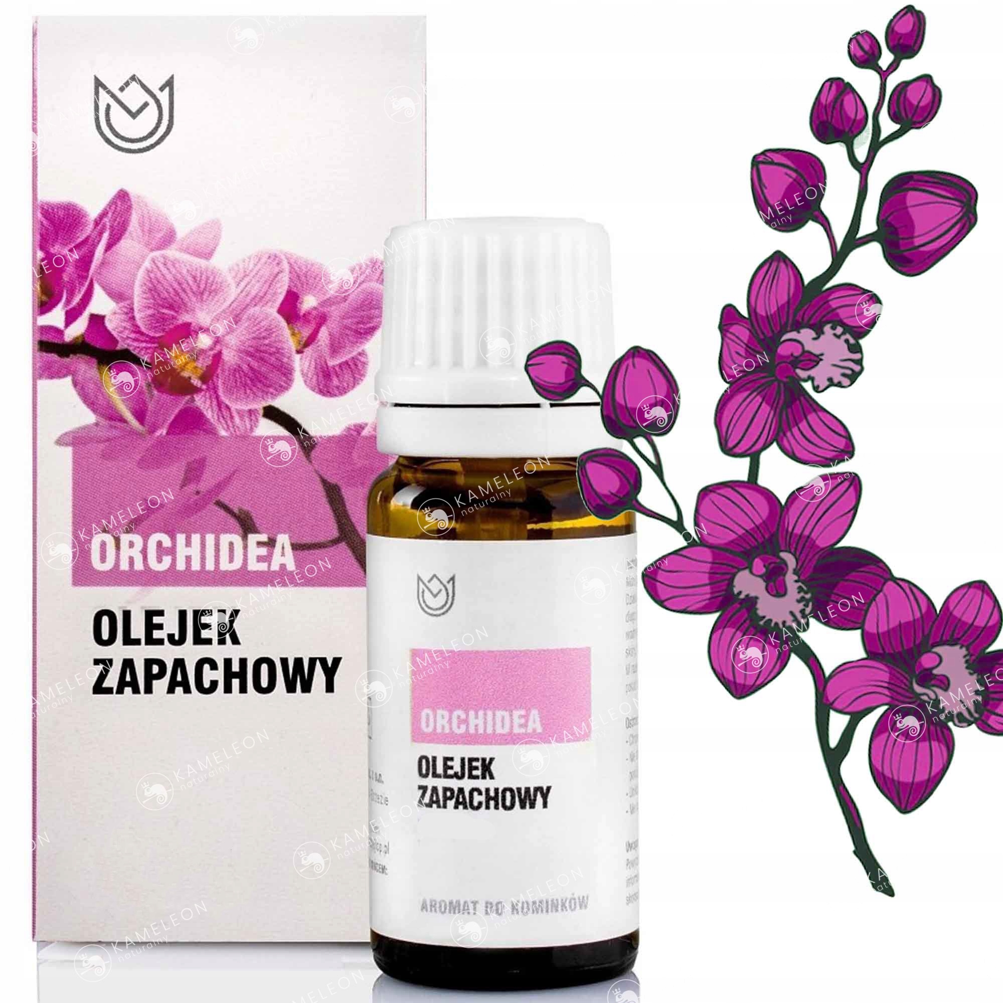 

Olejek Zapachowy eteryczny Orchidea kwiatowy 12ml