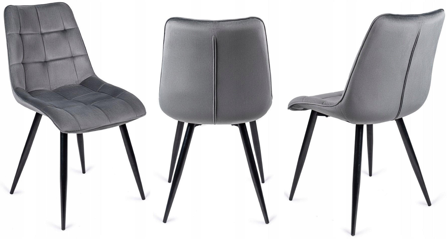 Zestaw Stół Z Krzesłami Rozkładany Biały Okrągły Do Salonu Stół Kuchenny Kolor blatu biały