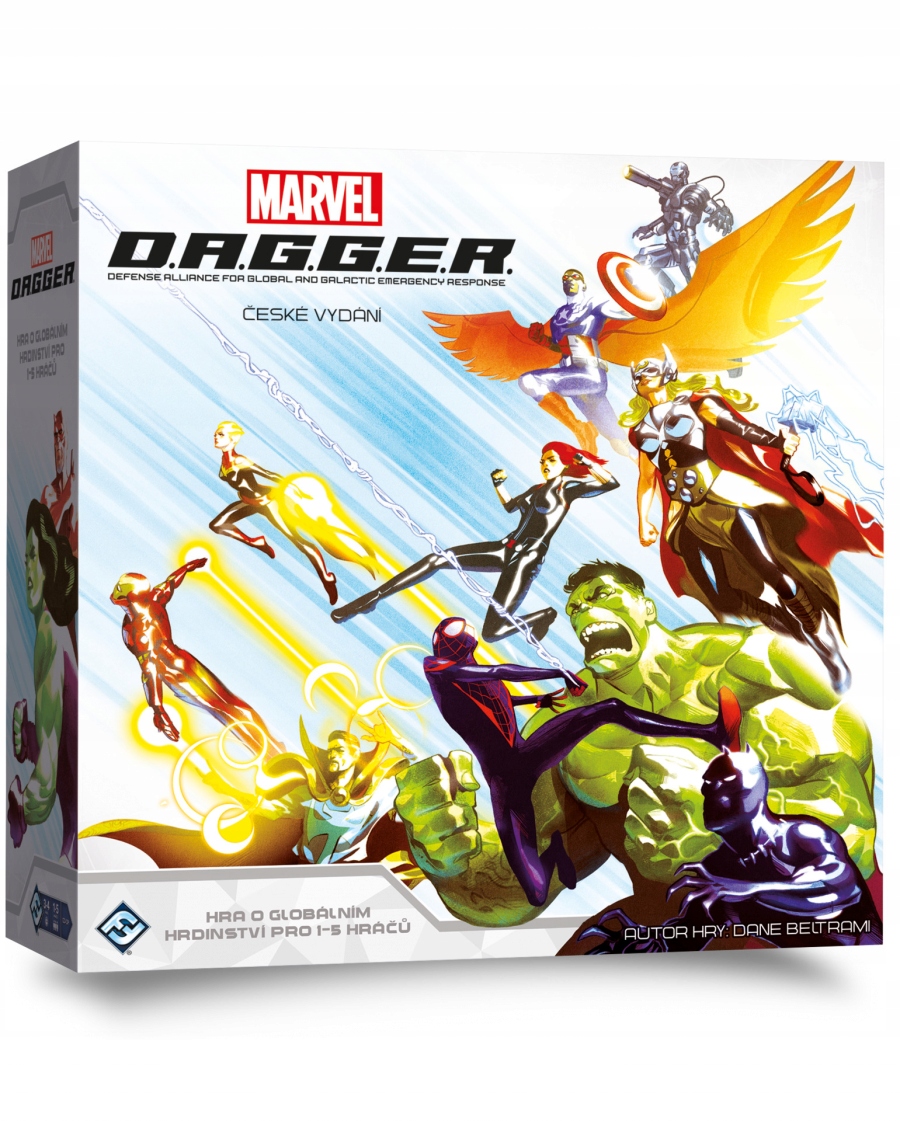 Desková hra Marvel D.a.g.g.e.r.
