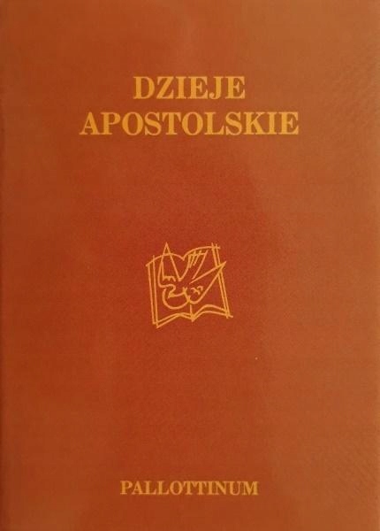 DZIEJE APOSTOLSKIE, PRACA ZBIOROWA