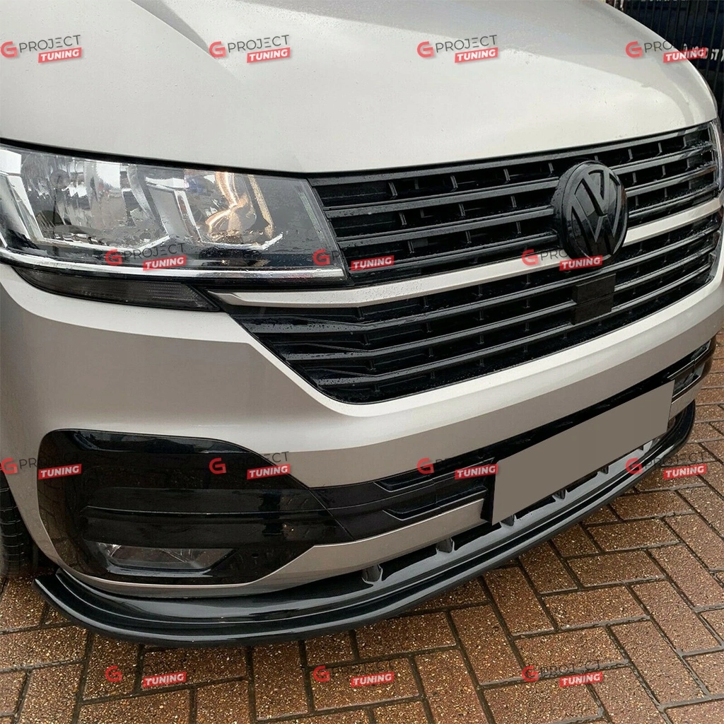 Dokładka zderzaka przód VW TRANSPORTER T6 Bus 2019-2021 czarny połysk Producent części Inny