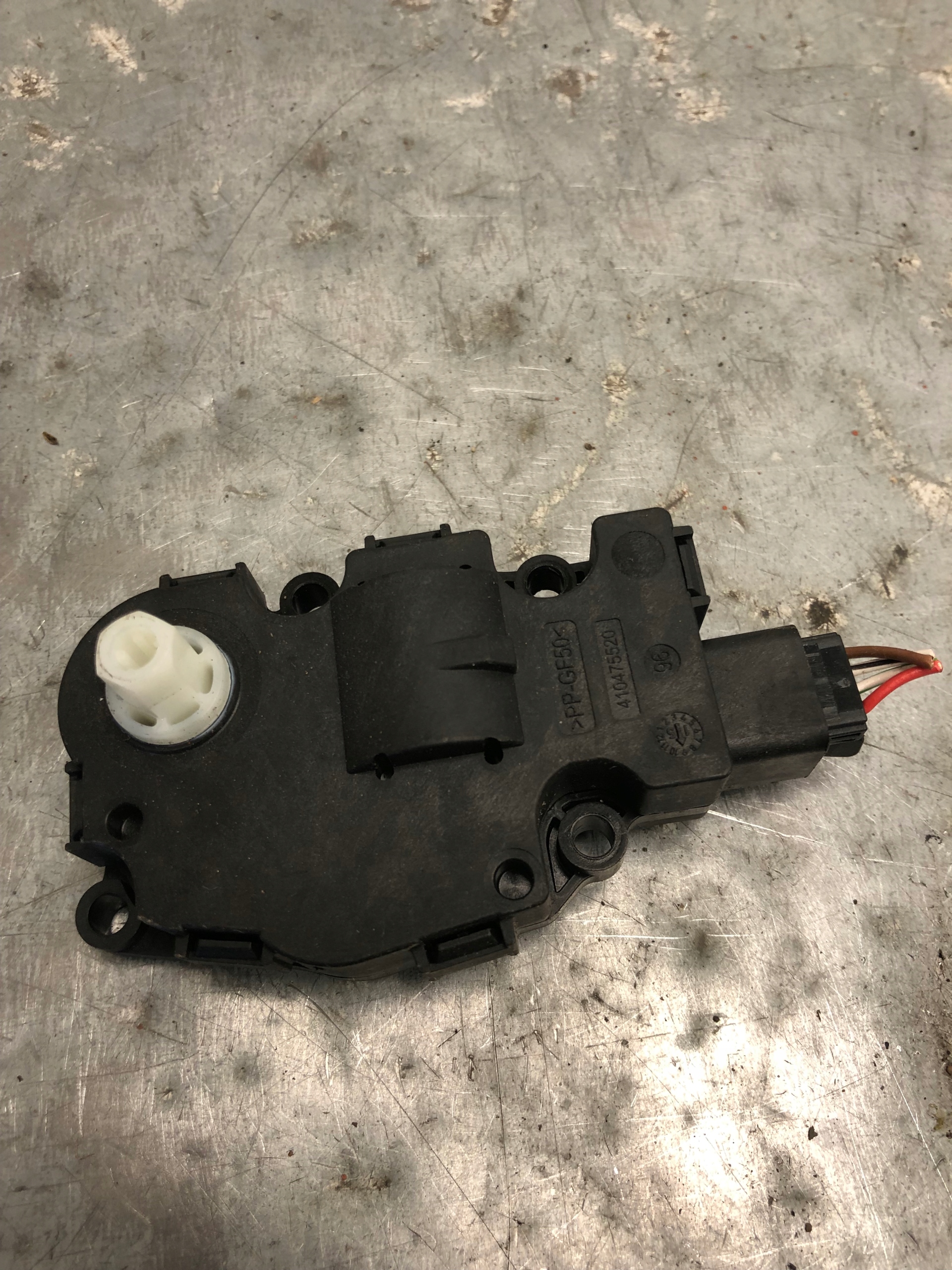 Motor heizgebläse BEHR EFB490