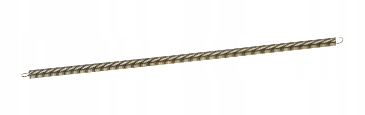 SPRĘŻYNA NAPINAJĄCA NACIĄGOWA Z OCZKAMI 4x150 mm