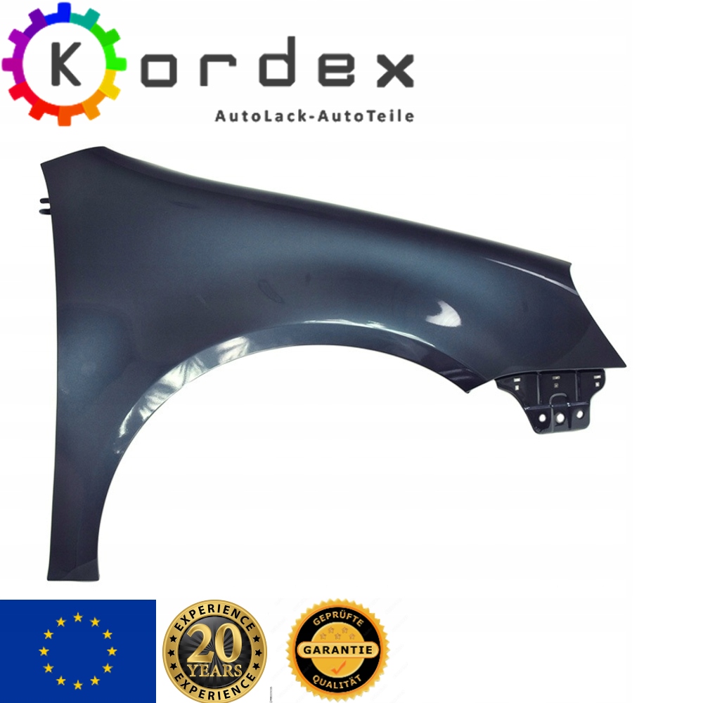 Blatník Volkswagen Golf 5 V Hatchback Barva LC5F C5F 03-09 Pravý Přední