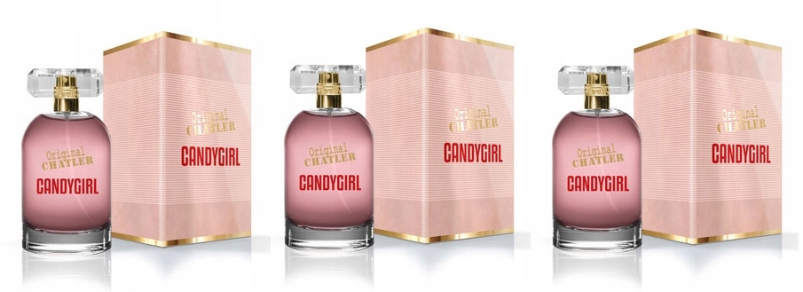 Chatler Candygirl 3x100 ml parfémovaná voda