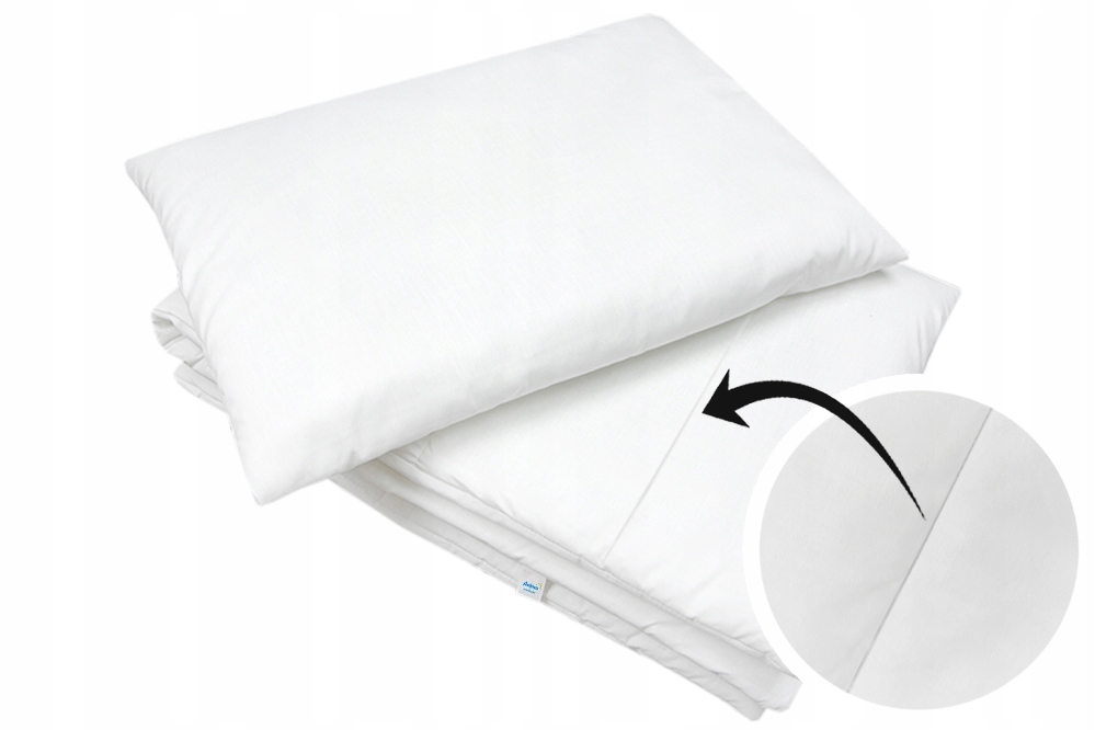 WYPEŁNIENIE POŚCIELI 135x100 KOŁDERKA + PODUSZKA