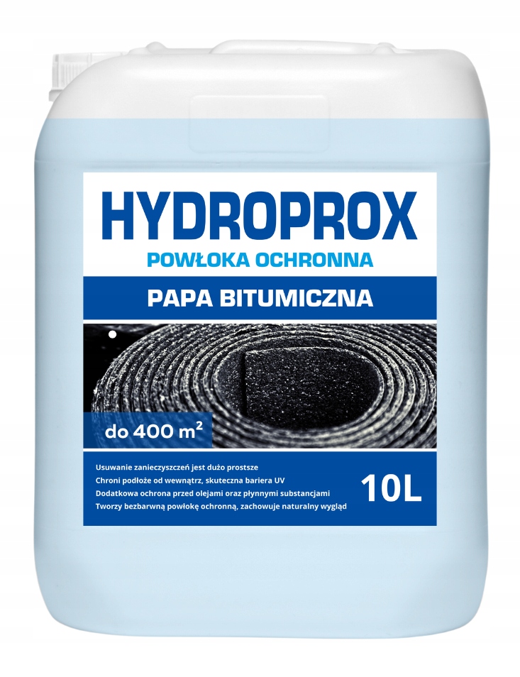 Hydroprox Ochranná Vrstva Pre Bitúmenovú – 10 L