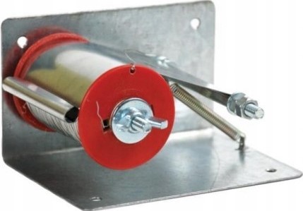 

Uchwyt na drut do Węzy z hamulcem