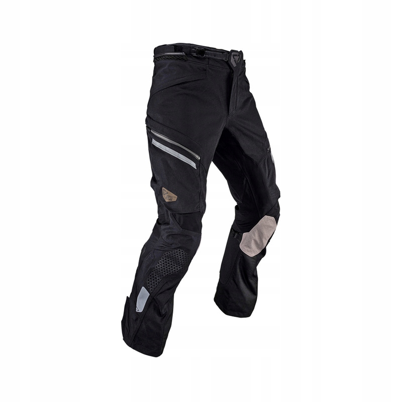 Textilné Motocyklové Nohavice Leatt Adv Dritour 7.5 Stealth Black Grey XL