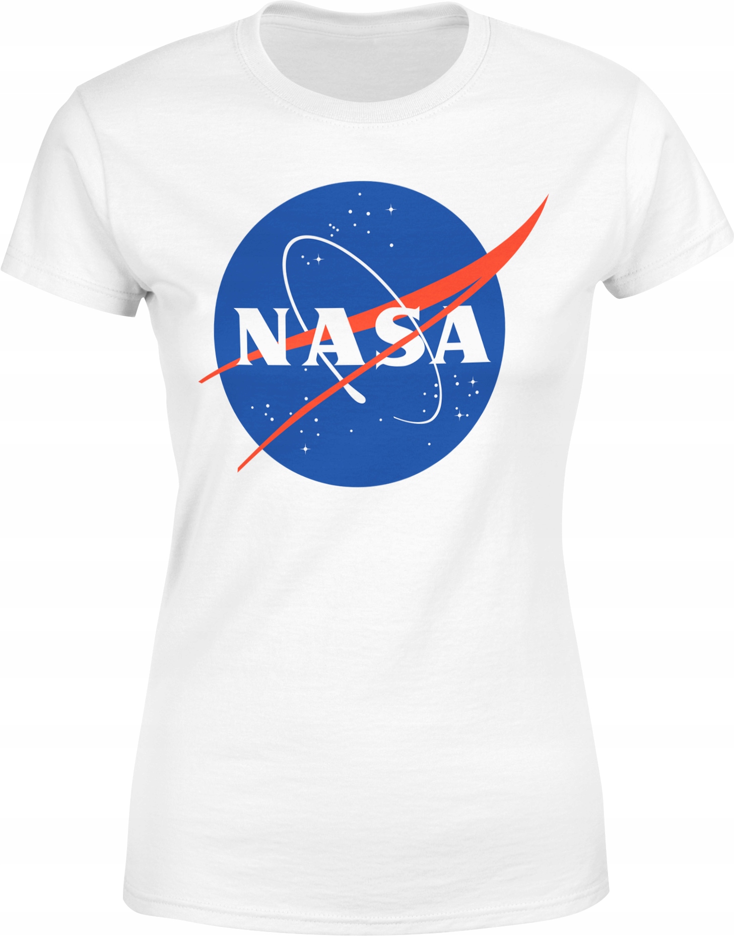 

Damska Koszulka T-shirt Nasa Rozmiar S Bawełniana