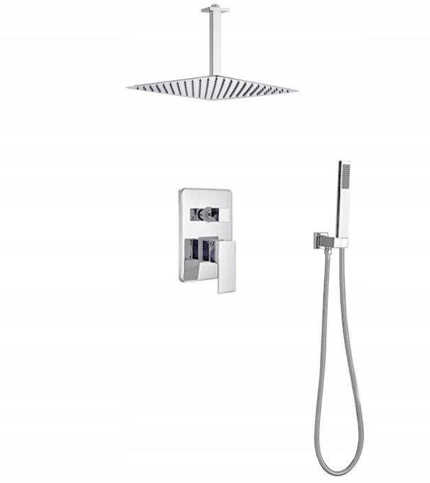 Podomietková Sprchová Súprava Chrom 20 cm