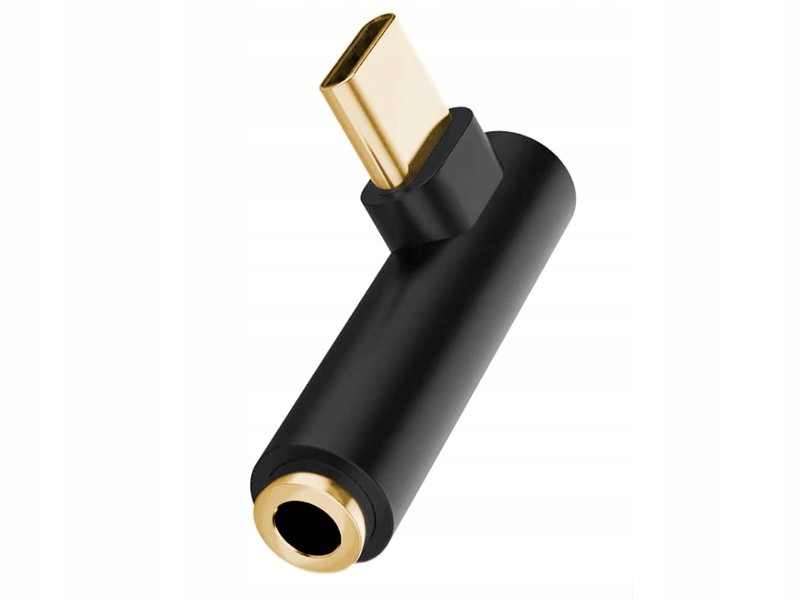 

Adapter Przejściówka Usb typ C wtyk Jack 3,5mm gn