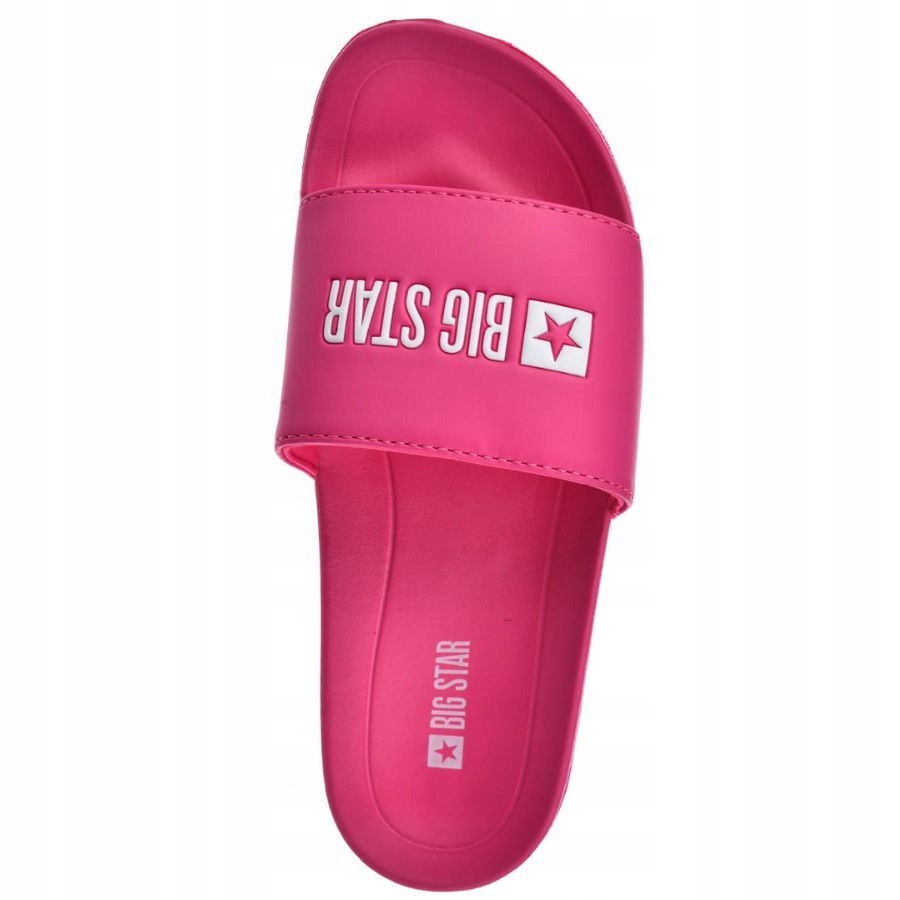 KLAPKI DAMSKIE BIG STAR NA PLAŻE BASEN PO DOMU Marka Big Star