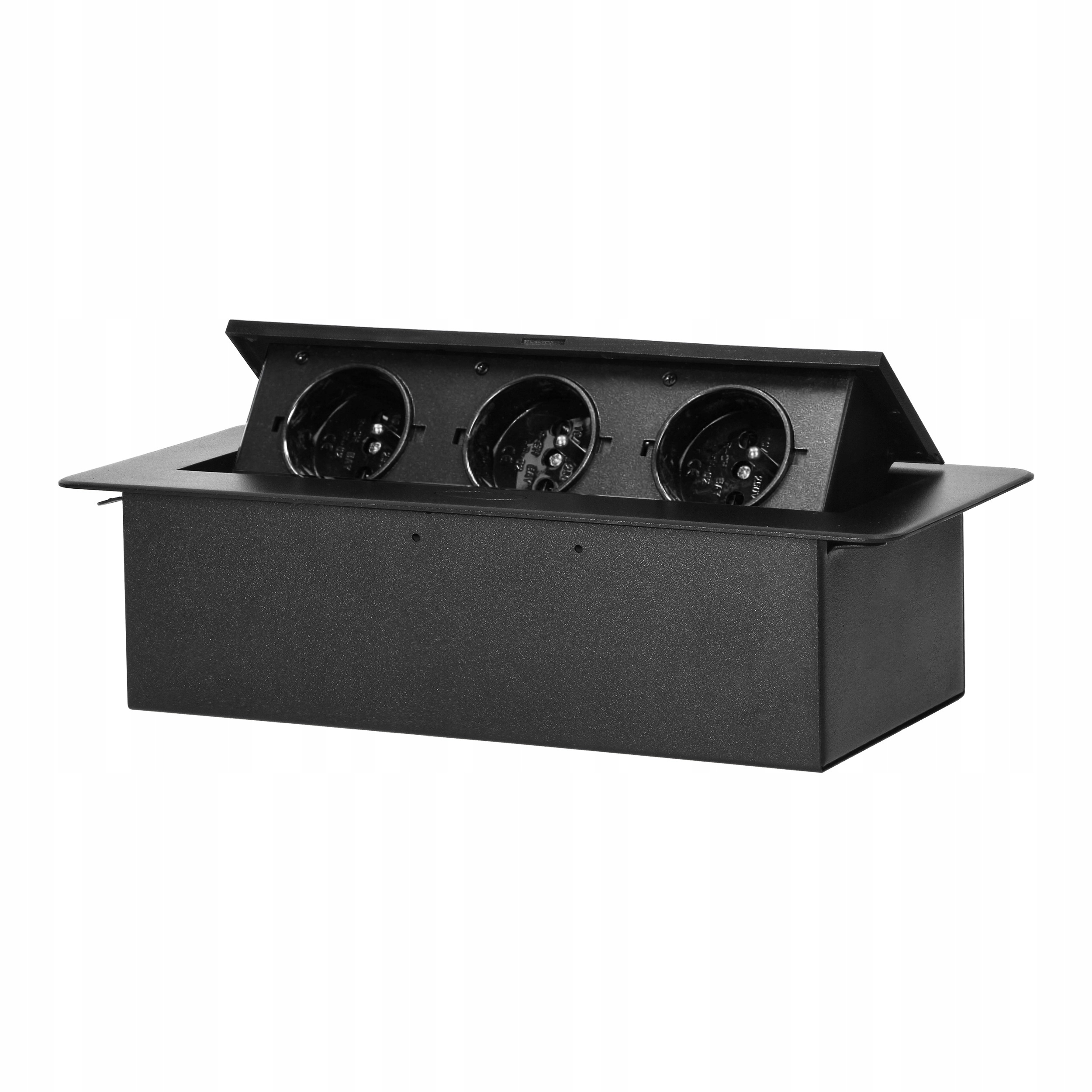 Elektrická Zásuvka na pracovní desku Orno šedá