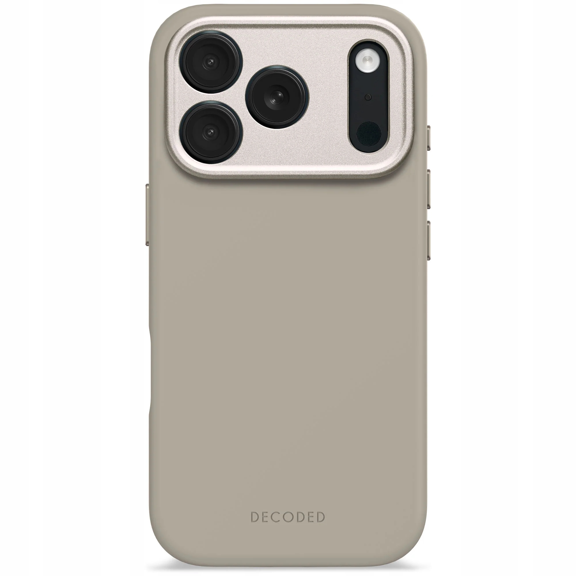 Pouzdro Decoded pro iPhone 17 Pro, obal MagSafe, silikonový zadní kryt