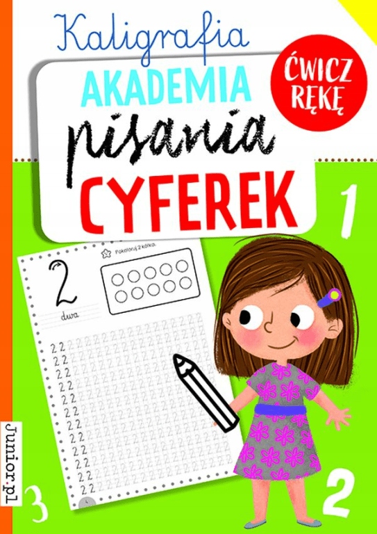 

Kaligrafia. Akademia pisania cyferek
