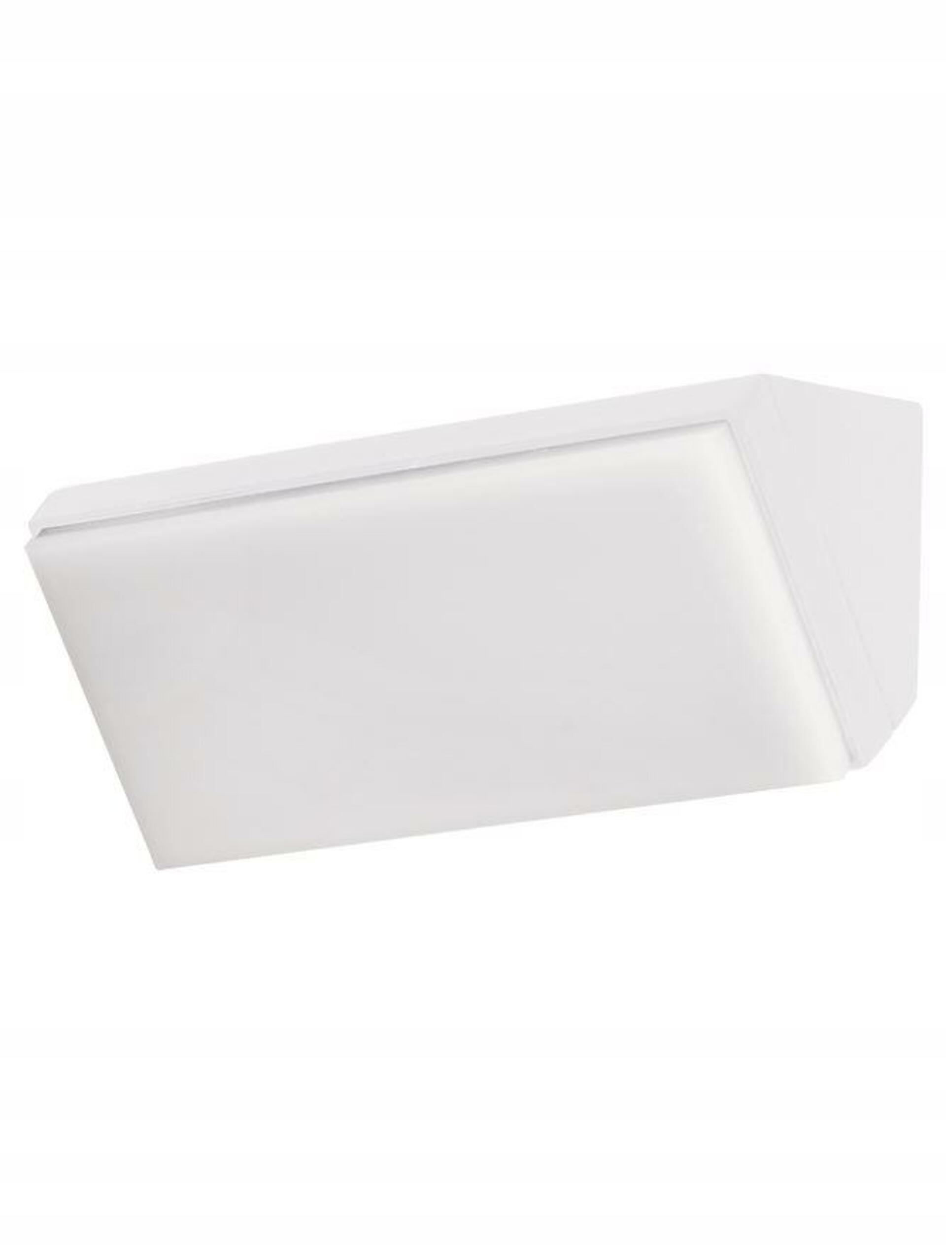 Venkovní nástěnné svítidlo Nova Luce Keen Led 12W 3000K IP65 bílé