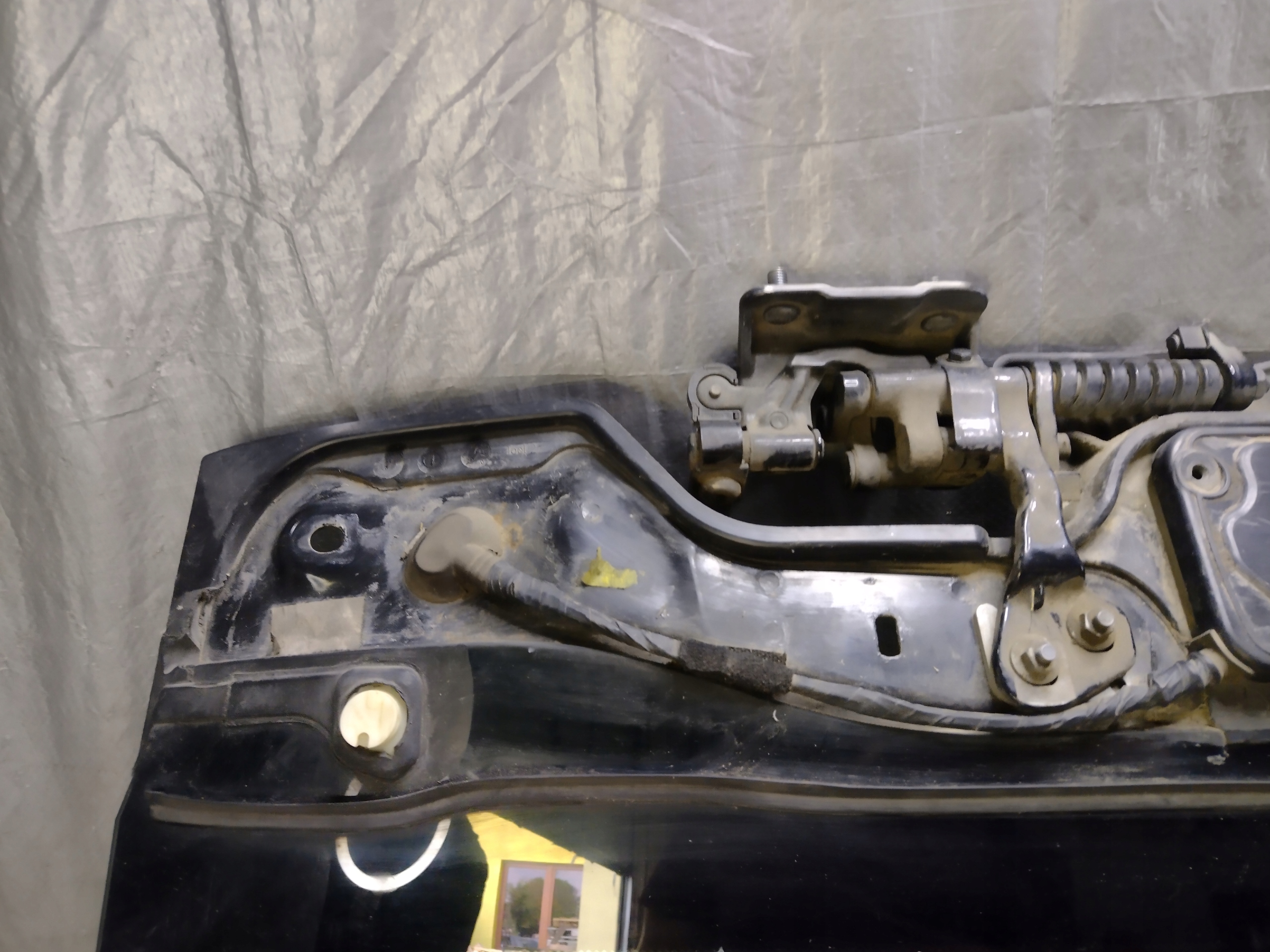 trunk door boot window BMW E91 lift