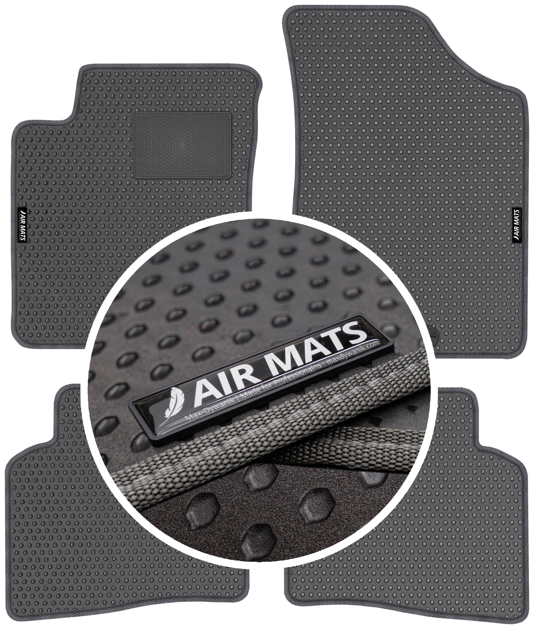 Kia Ceed I 2007-2010 Koberce Air Mats do auta