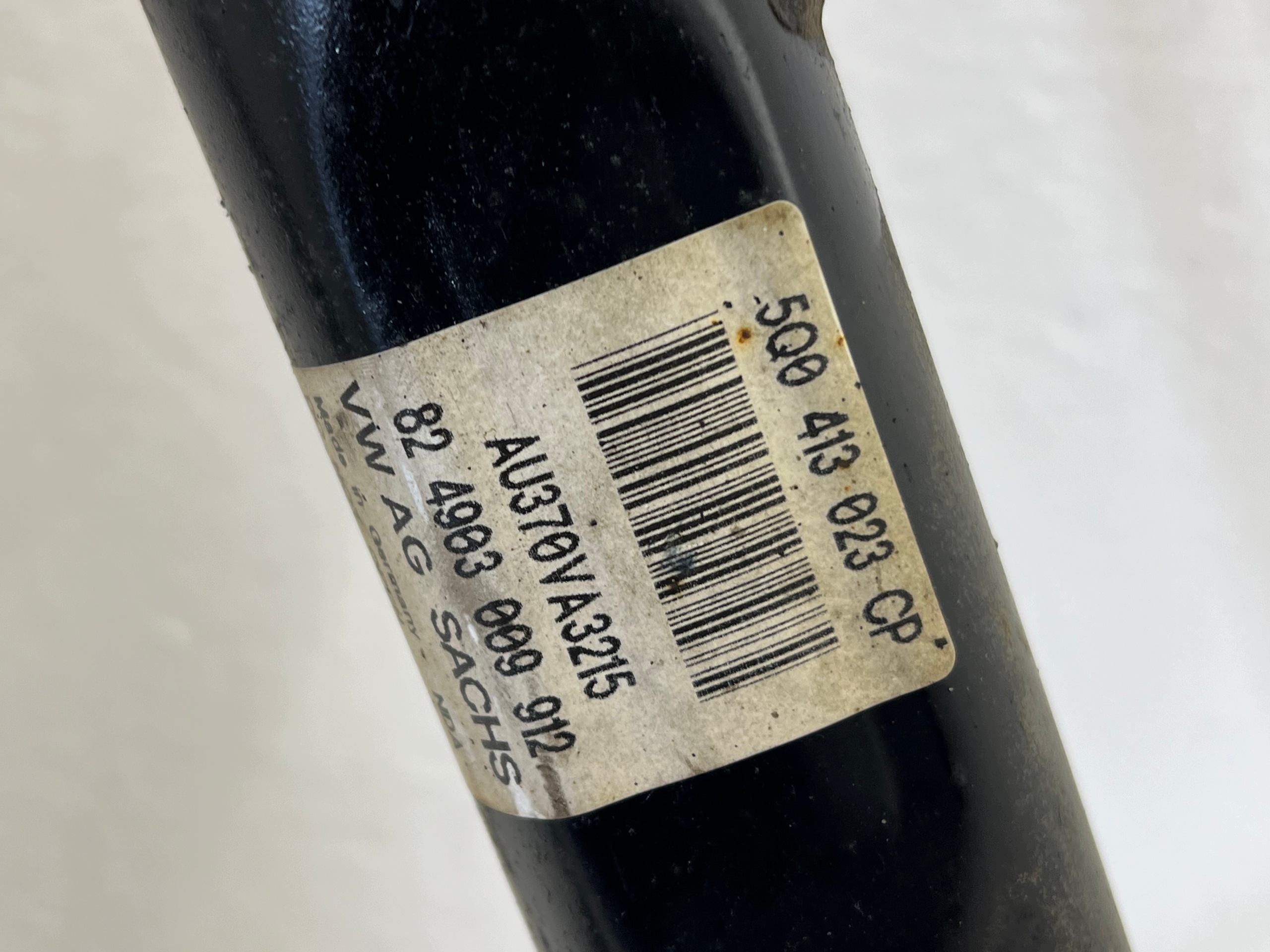 AUDI A3 8V 2.0TDI shock absorber swing right front 5Q0256Q 5Q0413023CP