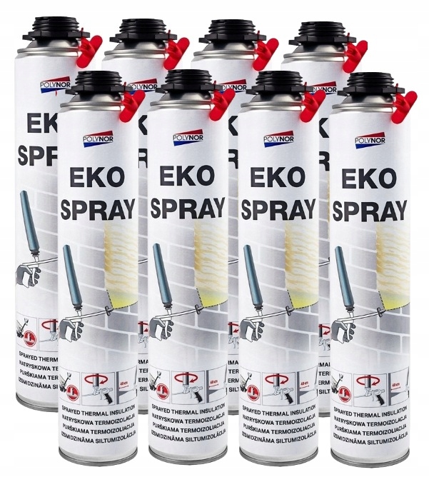 Polynor Eko izolácia striekacia pena pur Zateplenie Podkrovia Garáže