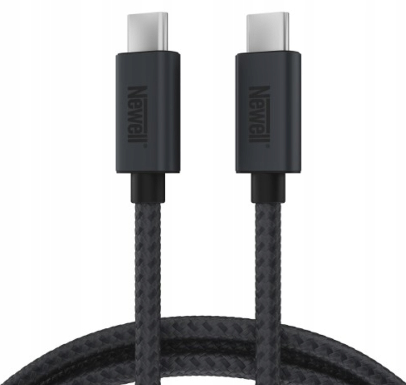 Kabel Newell USB C - USB-C 3.2 Gen 2 grafitowy 2 m