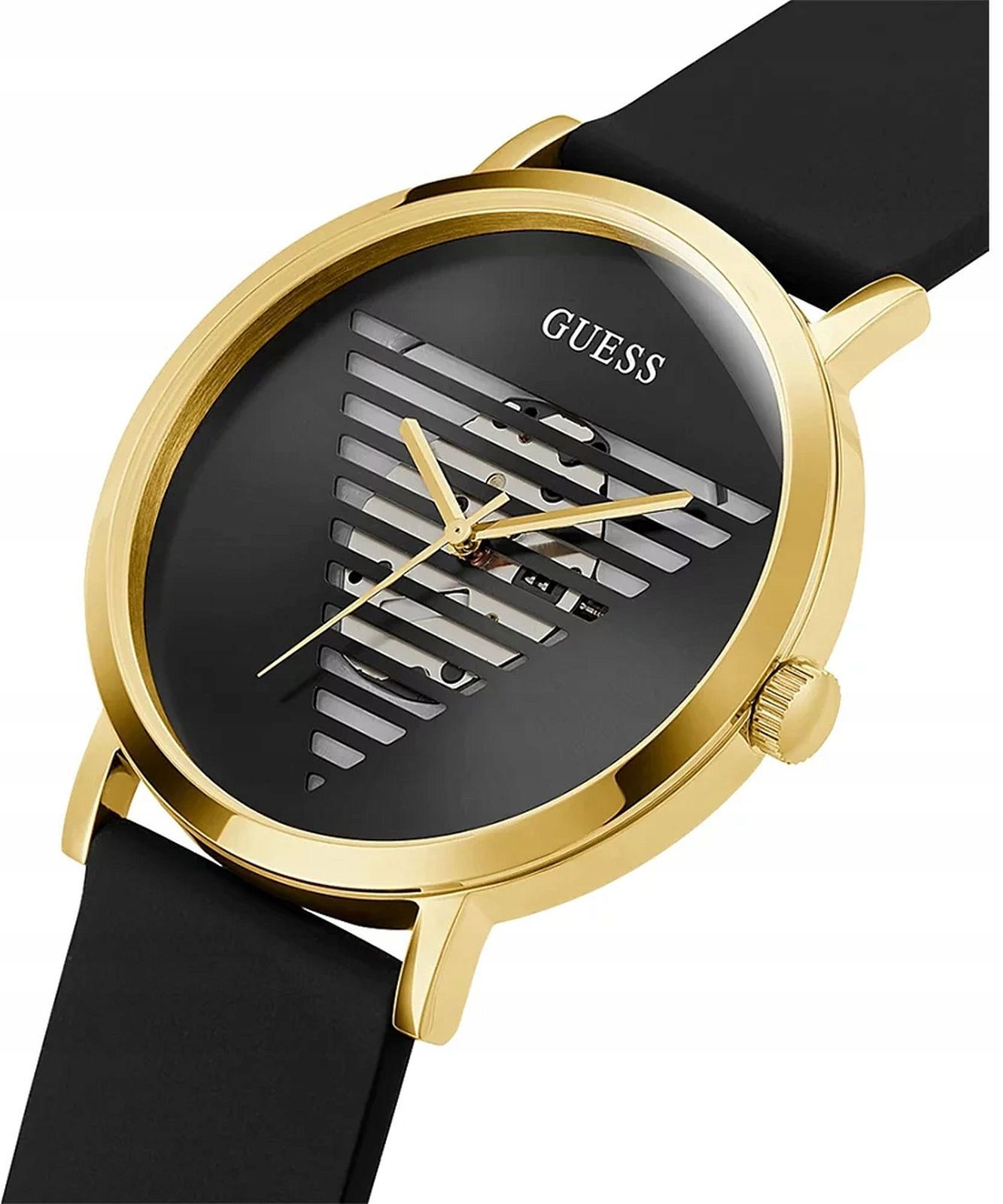 Pánské hodinky Guess Idol s velkým logem