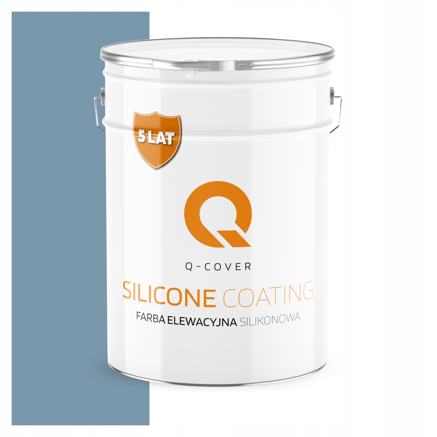 Fasádna Silikónová Fasádna Farba Modrá F126 5L Výrobca