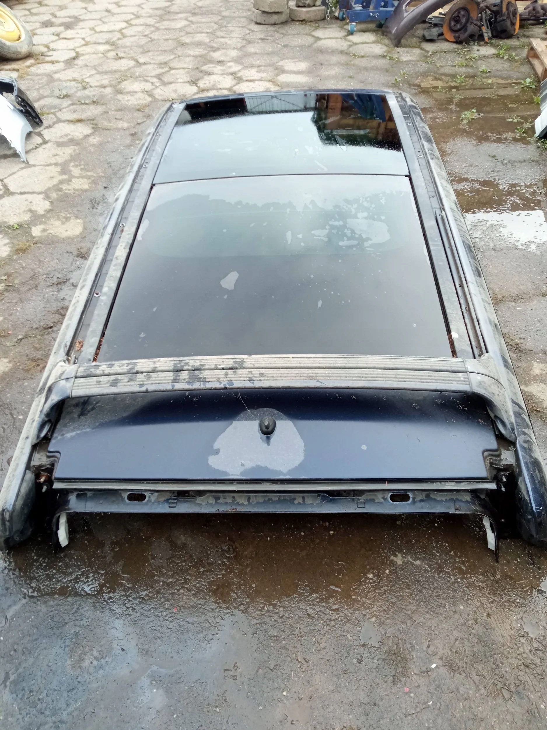 Renault Grand espace IV Szyberdach panorama dach