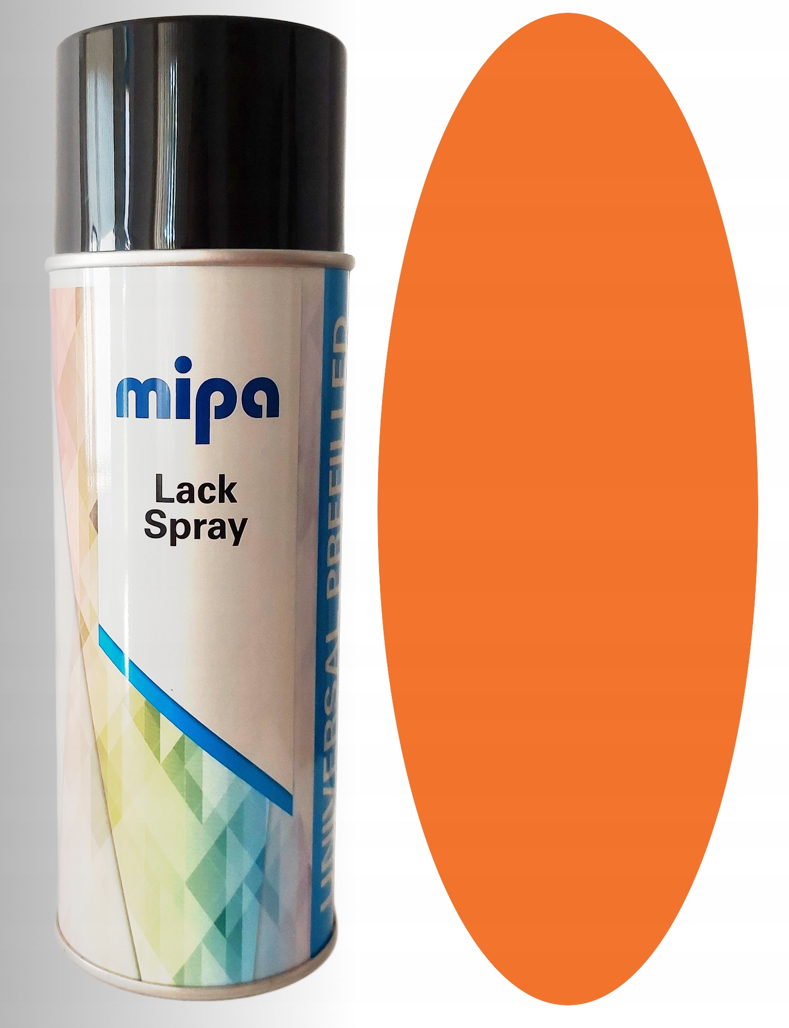Ral 2008 Połysk Lakier Spray Nitro Akryl 400 ML