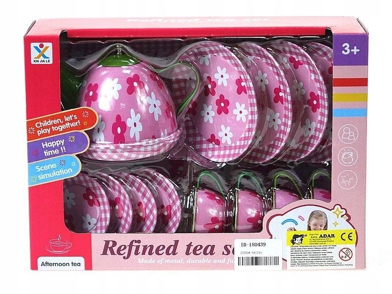 ZESTAW DO HERBATY Z TACĄ, ADAR