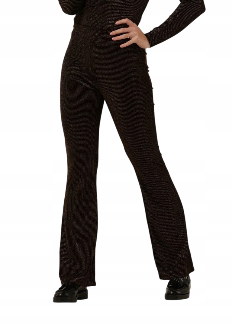 Colourful rebel jolie lurex stripe flare r.XS