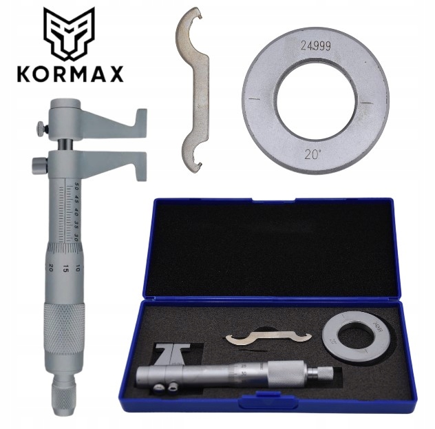 Mikrometr wewnętrzny 25-50mm 0,01 Kormax