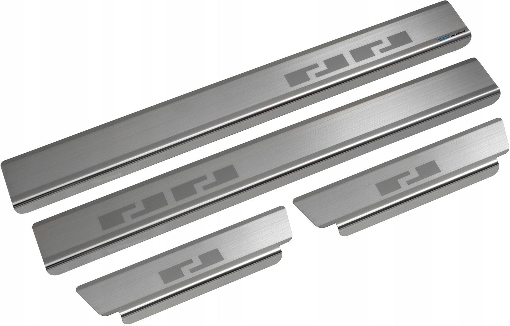 Kia Ceed III Hatchback (5D) Xceed 2018- 2019 Krytky Prahových Lišt