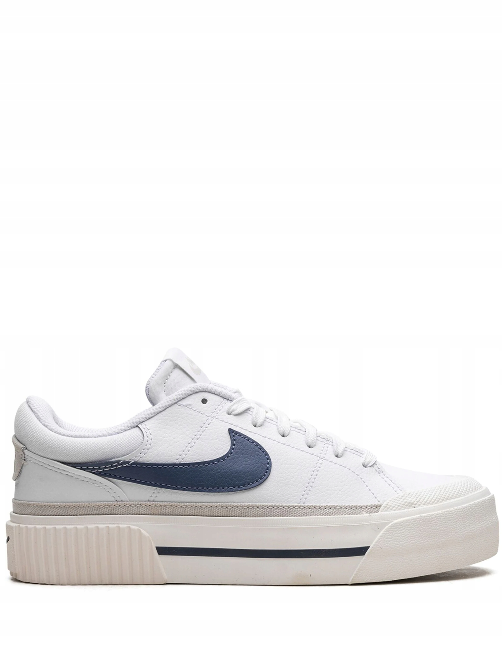 Bílé boty Nike Court Legacy Lift sneakersy DM7590-104 vel. 44