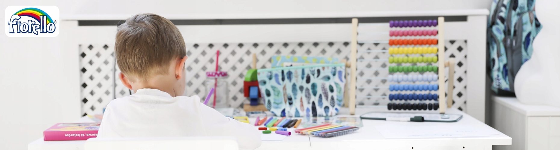 FARBY PLAKATOWE SZKOLNE 12 KOLORÓW PO 20ML TYTUS ROMEK I A"TOMEK Marka Fiorello