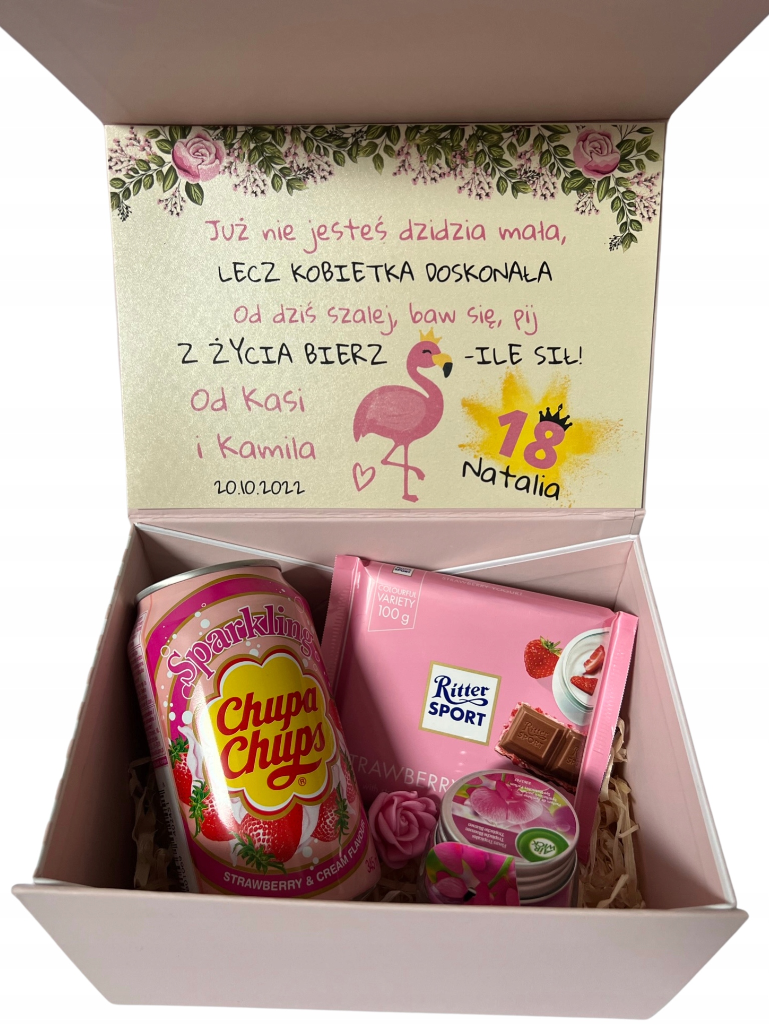 Krabička Box dárek 18. narozeniny