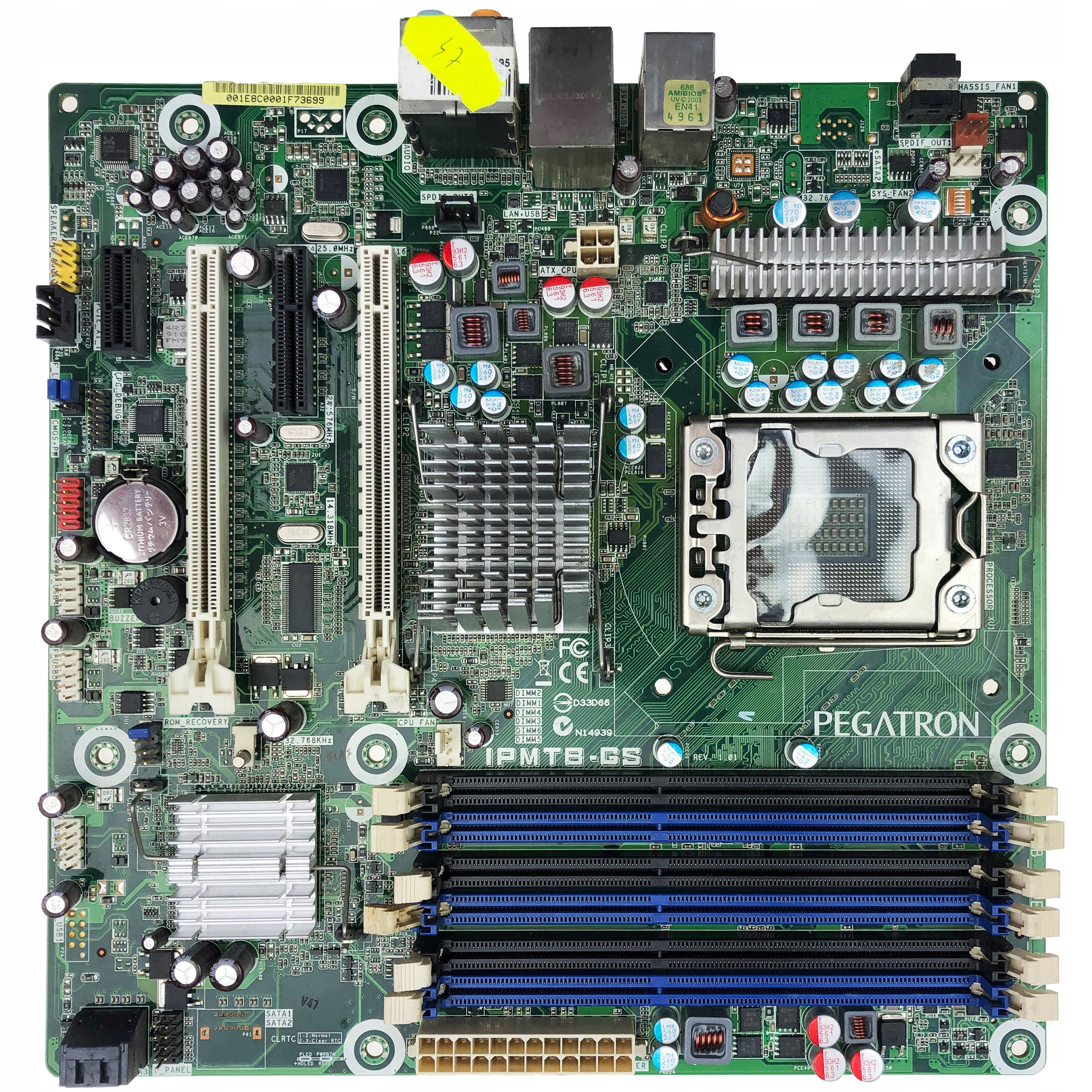 Ipm31 Motherboard Pegatron Pegatron Mainboard Best Sale