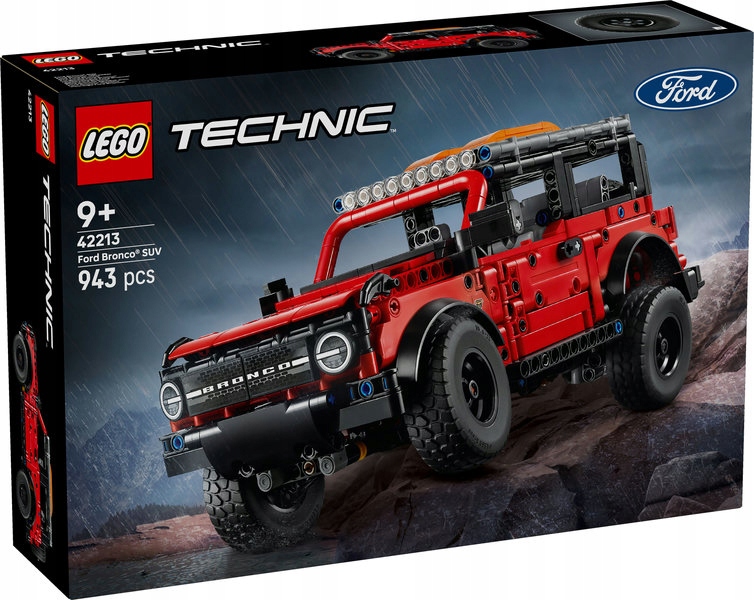 stavebnice Lego Technic 42213 Suv Ford Bronco
