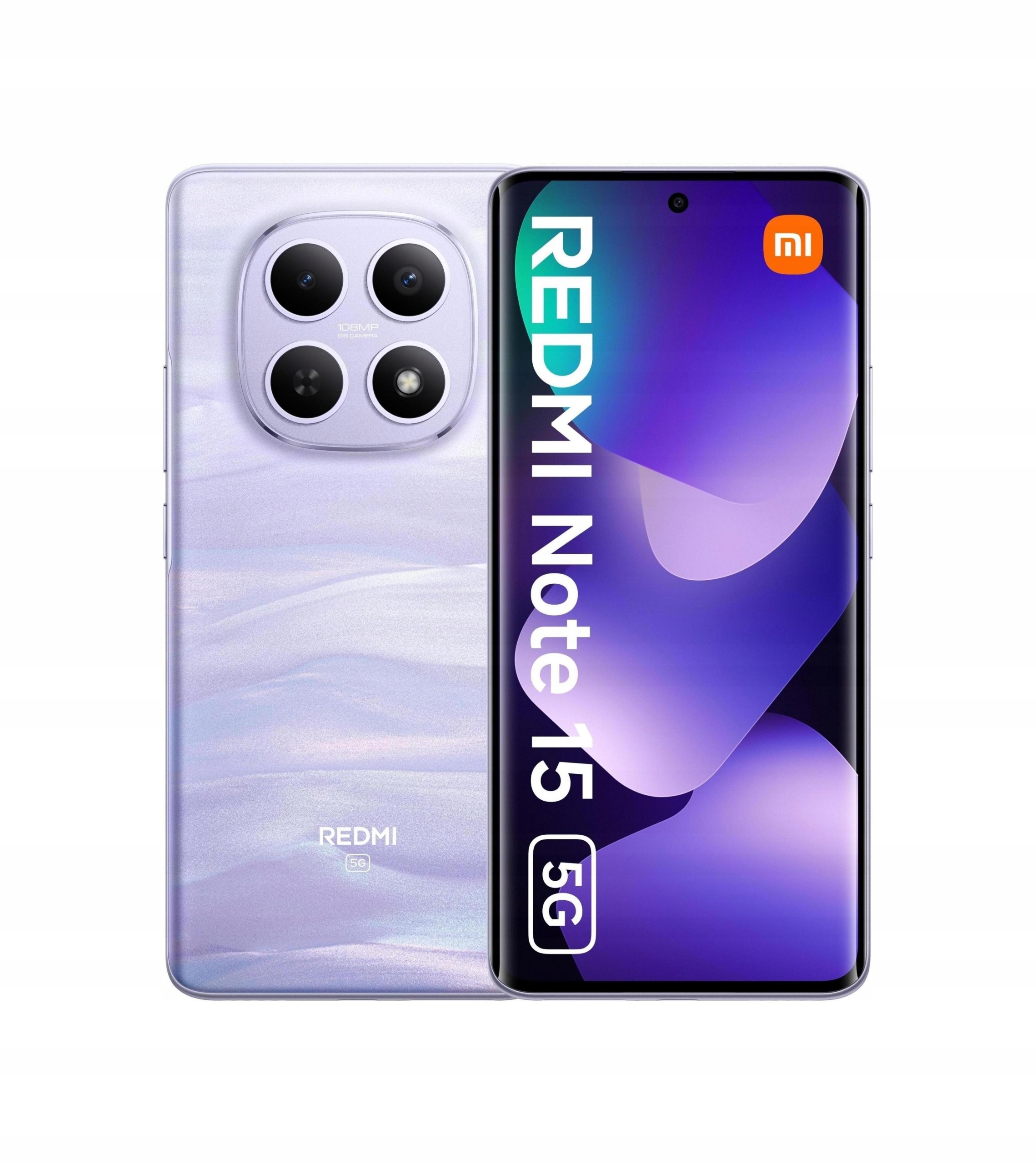 Smartphone Xiaomi Redmi Note 15 5G 8 Gb 256 Gb fialový