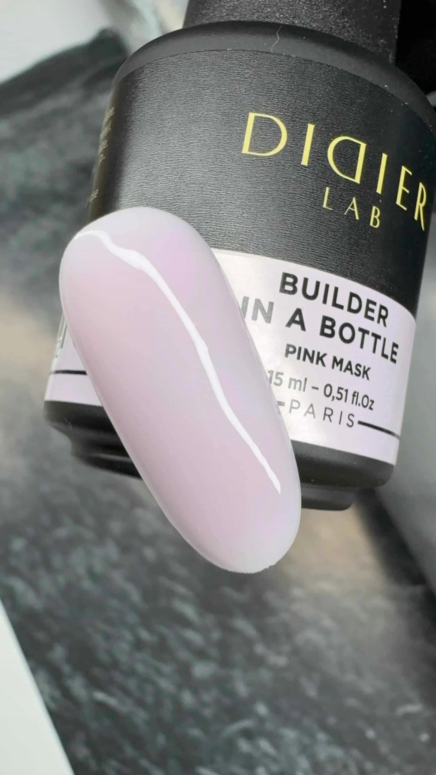 ŻEL BUDUJĄCY W BUTELCE "DIDIER LAB", PINK MASK, 15ML Marka Didier Lab