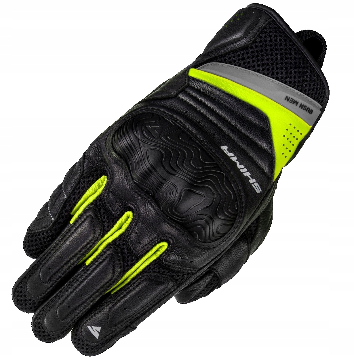 Shima Rush Fluo Letné motocyklové rukavice