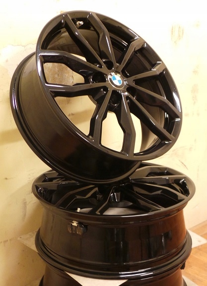 4× Обід алюміній BMW OE 6.5