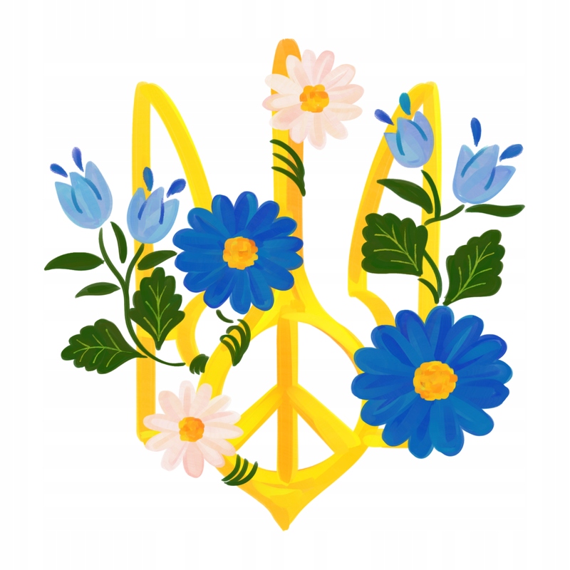 

Naprasowanka Ukraina Stop War 6 Na Odzież