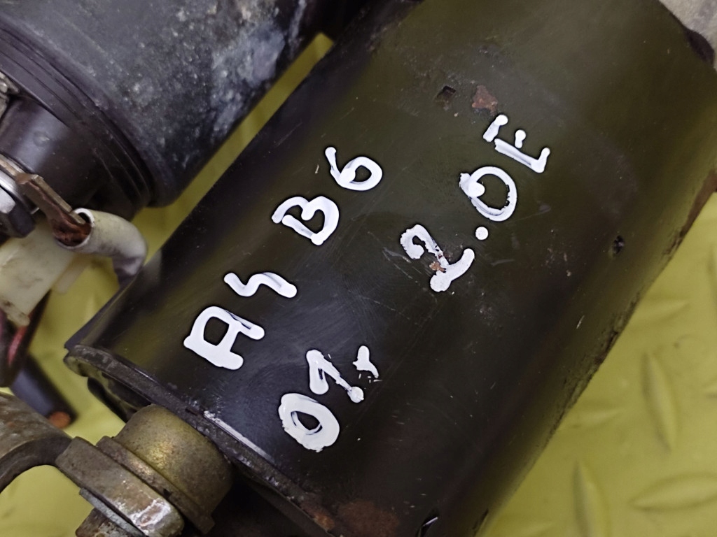 AUDI A4 B6 2.0 starter