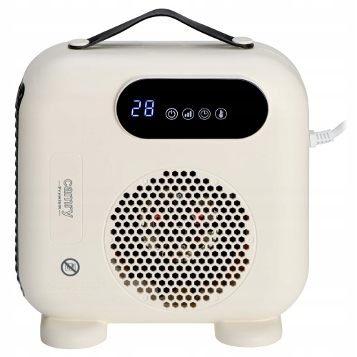 Cr 7759 Led termoventilátor s dálkovým ovládáním Časovač 1-24 h Režim studeného proudění vzduchu