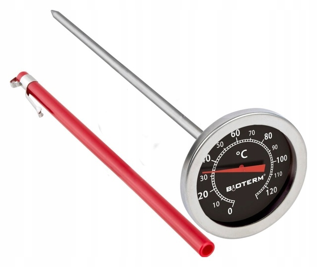 

Termometr do wędzarni 0°C +120°C 101400 Biowin