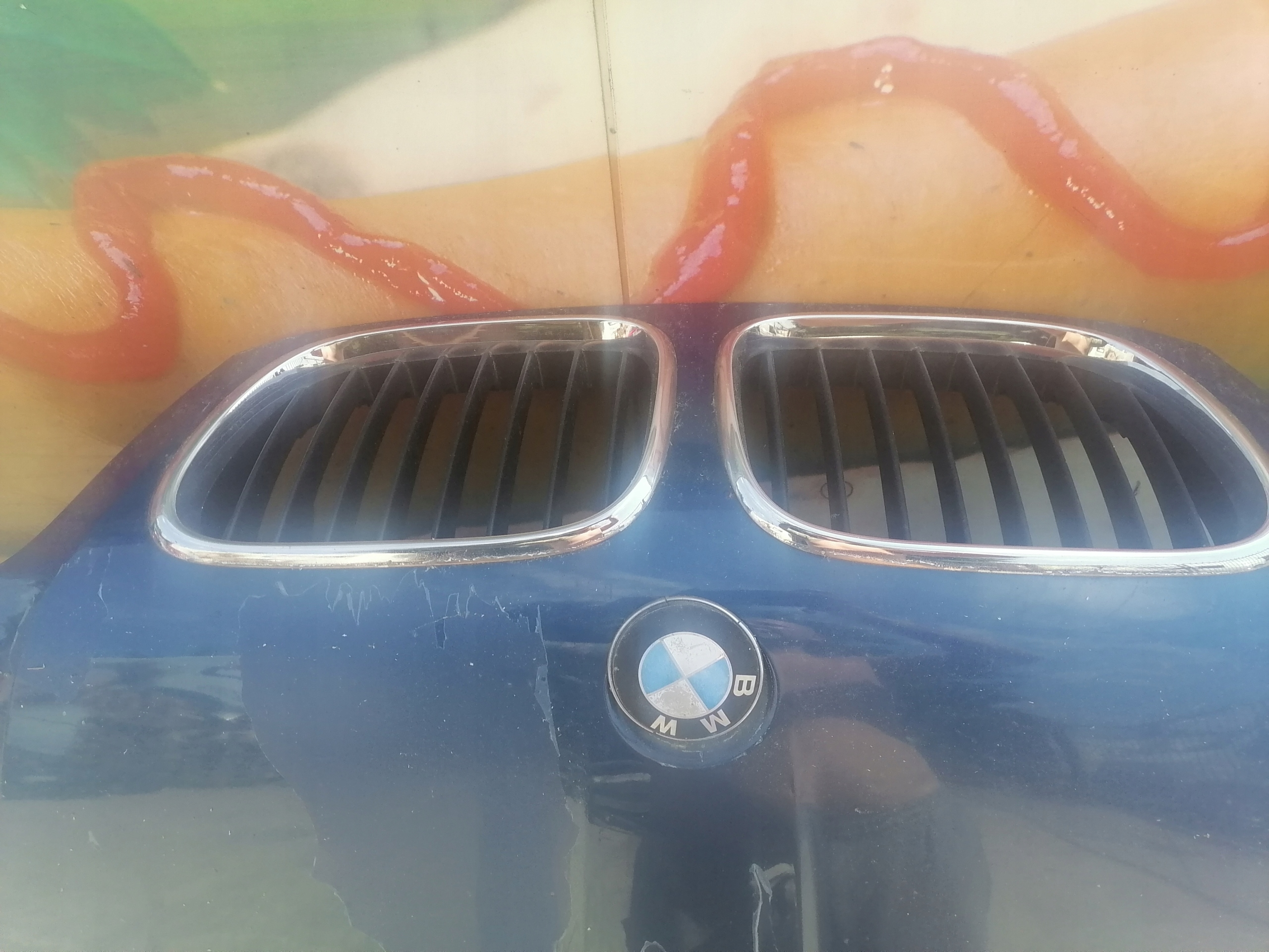 капот BMW X5 E53 364/5